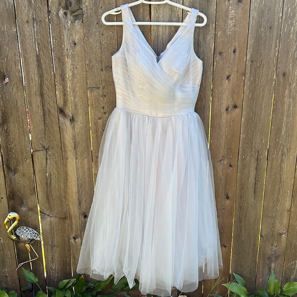 Witness of Love weeding dress size tag is missing please check measurements